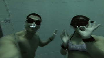 ONEBREATH Freediving Team @Y-40 , the deep joy!!!