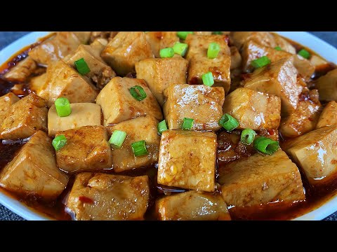 麻婆豆腐原來超簡單！多加這2步，味道正宗到爆，完全不輸飯點！ #美食 #家常菜 #懒人做法 #简单美食 #特色美食