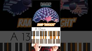 Ramp “Daylight” Roy Ayers Chords 🔥🎹🔥 #Daylight #RampDaylightChords #RoyAyersChords