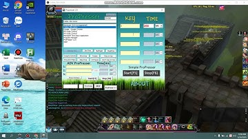 Auto Click Cabal không chiếm chuột và 1 số Auto Click khác