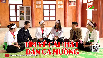Tìm về câu hát dân ca Mường