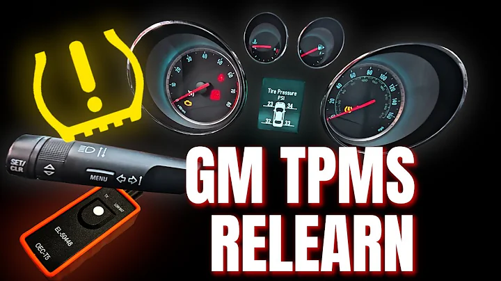 GM TPMS Reset: The Trick to Relearning Sensors Fast