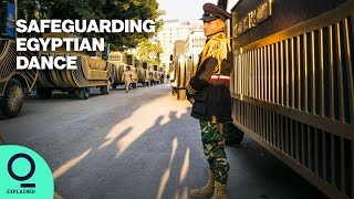 Inside Protecting, Promoting Belly Dancing In Cairo