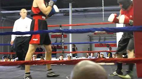 Andrew Thibedeau vs 1 on 1 Boxing Rd. 3