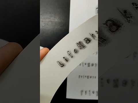 Transfer Printing DIY / PRINTING ON WOOD on a printer / easy transfer drawing / #shorts @LifeKaki