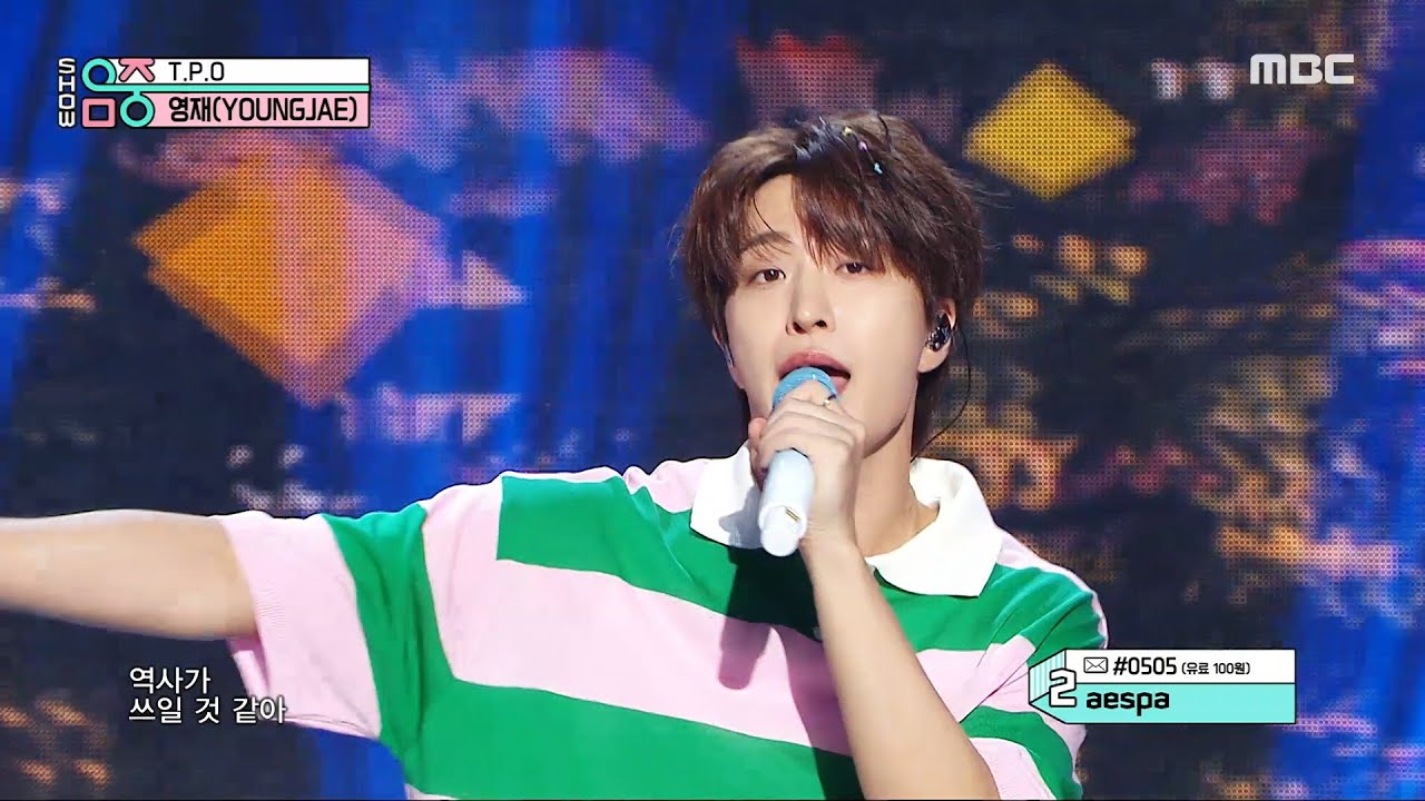 Watch YOUNGJAE (영재) - T.P.O | Show! MusicCore | MBC240713방송 on YouTube