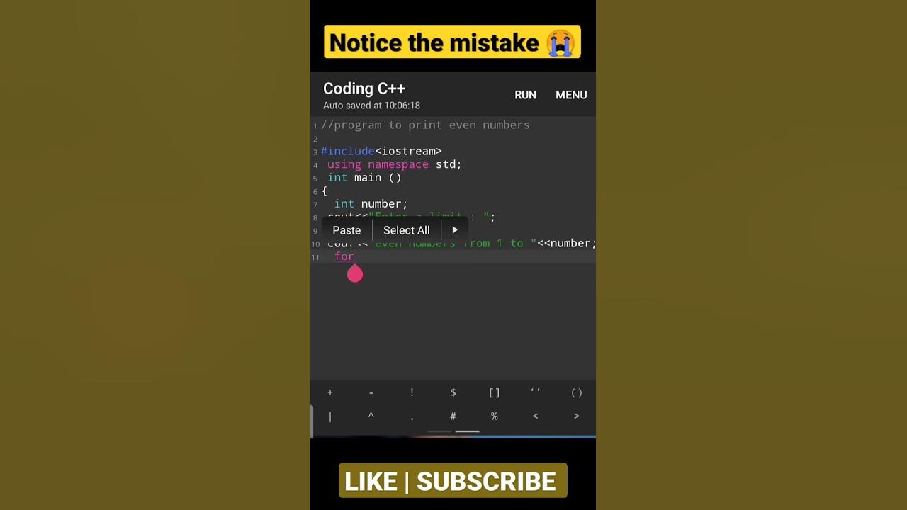 Print Odd Numbers In Cpp
