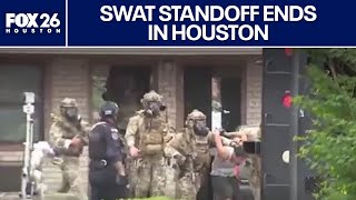 Houston crime: Man in custody following motel SWAT scene