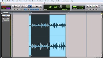 Grid Editing Options in Pro Tools