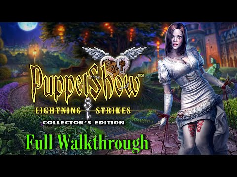 Let's Play - Puppetshow 6 - Lightning Strikes - Full Walkthrough