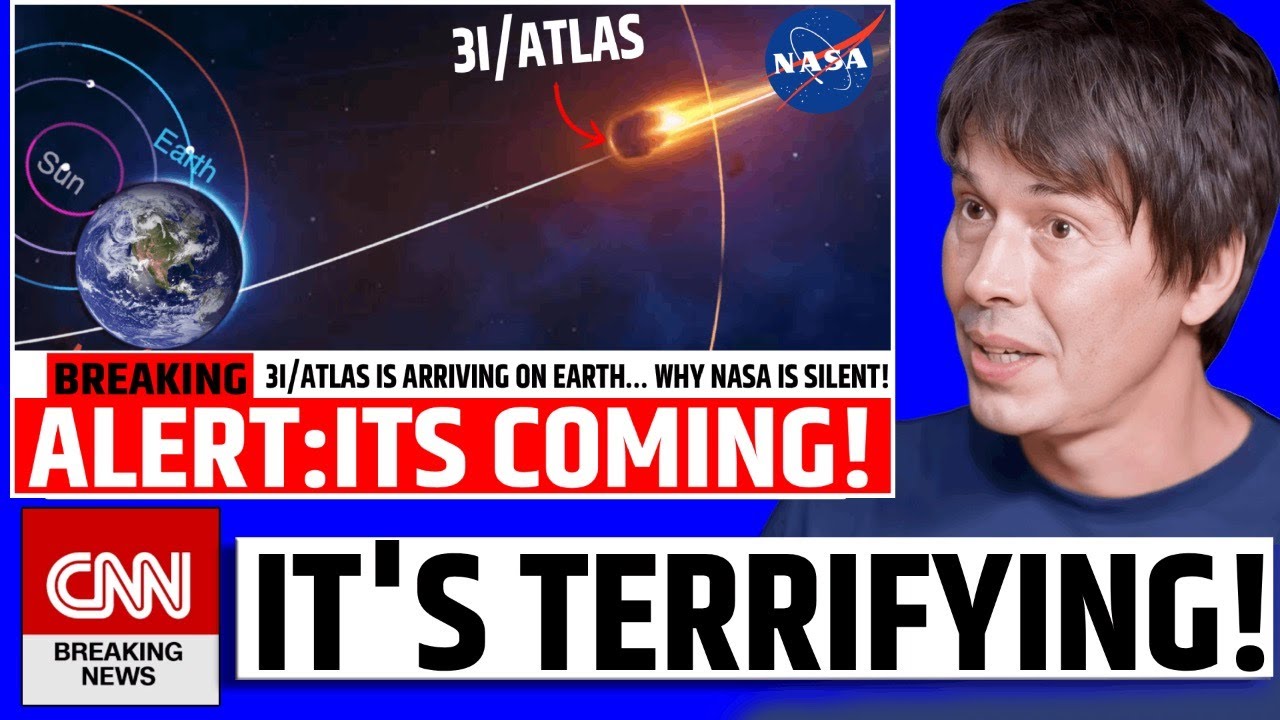 3I/ATLAS Is Arriving on Earth… WHY NASA Is Silent!