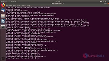 How to Install Weechat on Ubuntu 18.04