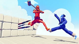 TAEKWONDO + BALLISTA vs EVERY UNIT | TABS  Totally Accurate Battle Simulator