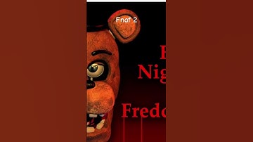 My favourite character from each Fnaf (part 1)