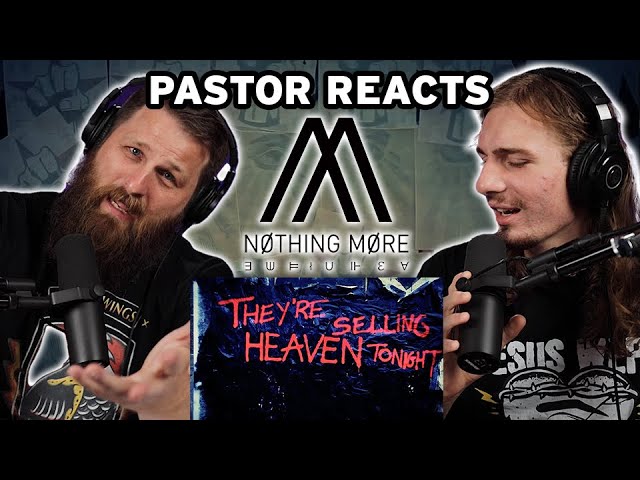 Pastor Rob Reacts to Christ Copyright by NOTHING MORE // Reaction and analysis