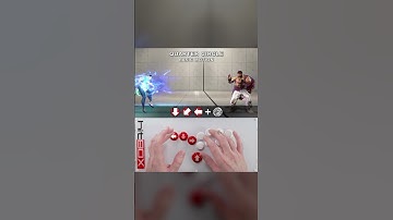 Quarter-Circle Motion (P2) on Hit Box #HitBox #HowToHitBox #StreetFighter6 #SF6 #スト6 #Leverless