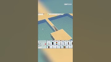Underwater house but its an actual short this time. Sims 4. #shorts #thesims #sims4