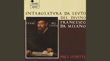 Intabolatura de lauto: Tu discois que je mourroye