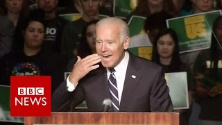 Biden: "If she's drunk, it's rape" - BBC News