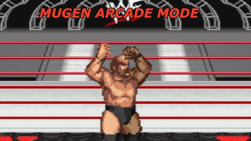 Mugen Arcade Mode with Stone Cold Steve Austin Happy 3:16 Day