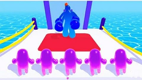 Join Blob Clash 3D Max Level - All Level Gameplay ( IOS & Android )  Walkthrough Part 6