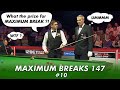 Ronnie O'Sullivan | Snooker Maximum Breaks 147 #10