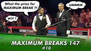 Ronnie O'Sullivan | Snooker Maximum Breaks 147 #10 screenshot 1