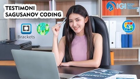 SAGUSANOV CODING - TUGAS 8 | TESTIMONI