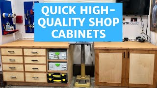 Quick HighQuality Shop Cabinets