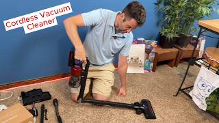 ElecKeys 650W Cordless Vacuum Cleaner for Pet Hair