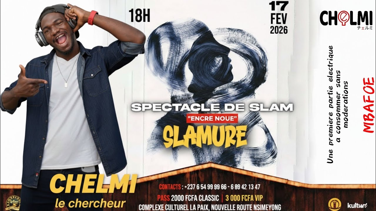 CHELMI - SPECTACLE ENCRE NOUE 