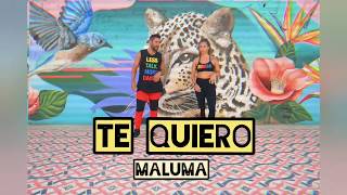 "TE QUIERO" COREO ZUMBA by MALUMA - Coreografía Toni Torres y Sylvia Anguera