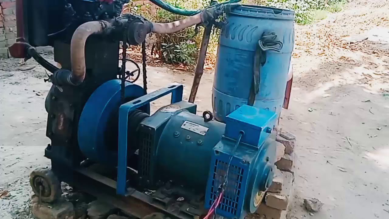 10 HP generator kya hai generator starting position 10 HP kirloskar