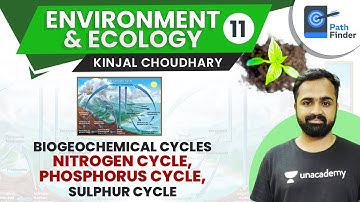L11: Biogeochemical, Nitrogen, Phosphorous & Sulphur Cycle | UPSC CSE/IAS 2021 | Kinjal Choudhary