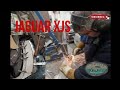jaguar xjs rotten,rusty and holed around the windscreen lets get it welded part 1