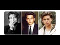 Back to the past  brad pitt leonardo dicaprio and johnny depp in 90s and 80s