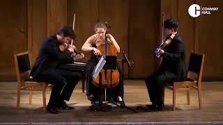 Piattini Trio Perform Noah Max&#39;s &#39;Sojourn&#39; (The Clements Prize 2021, Conway Hall Sunday Concerts)