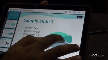 QuickOffice for Android 3.0 Honeycomb Hands On - CTIA 2011 - BWOne.com