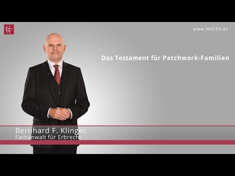 Das Testament für