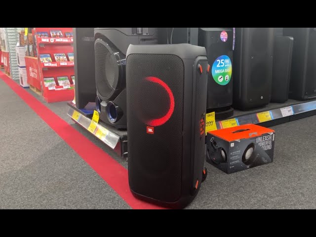 【早い者勝ち！】JBL PARTYBOX 310 JBL Partybox 310 | まばゆい光とパワフルなJBLシグネチャー