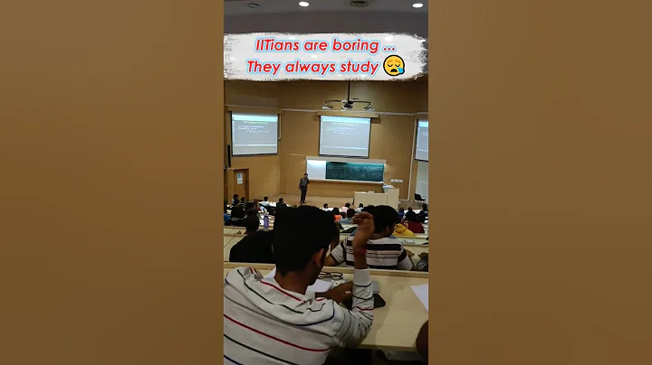 IITians are boring🥱| IIT Bombay Motivational short #iitbombay  #iitians #iitiansvlogs #iitstatus
