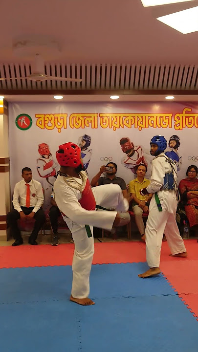 Teakwondo Tournament in Bogura #shorts #viral #ngn #viral #rifattanima #bogura #naogaon #fight