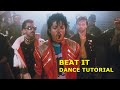 Michael Jackson Beat it! Dance Tutorial (mirrored)