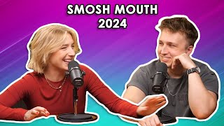 shayne and courtney on smosh mouth 2024 part 2 (aka shayne and courtney know the same tiktoks)