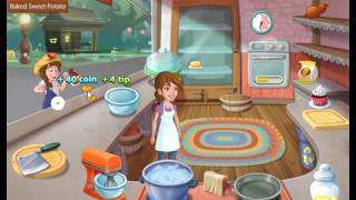 Kitchen Scramble Level 90