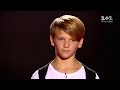 Kain Rivers (Кирилл Черпита) "It's A Man's Man's World" – выбор вслепую – Голос. Дети 3 сезон