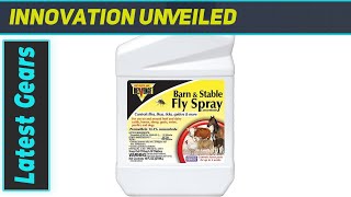 Bonide Barn & Stable Fly Spray: Ultimate Pest Control?