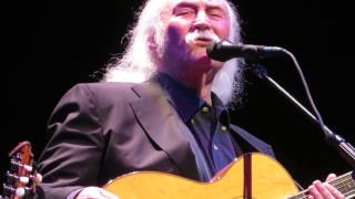 David Crosby - The Us Below LIVE - Nov 18, 2016 - Atlanta Symphony Hall