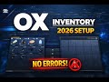 Ox Inventory QBCore Setup – Why Most Creators Get It Wrong
