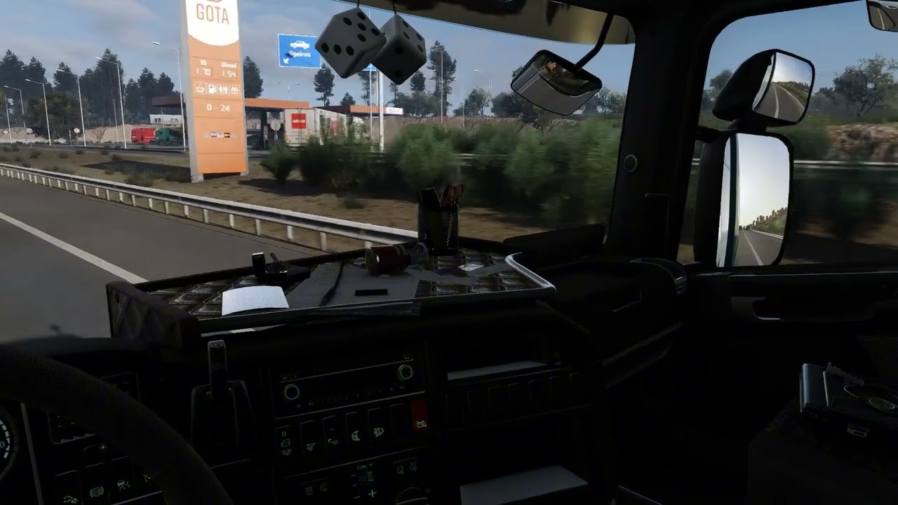 🌎🚚 İSPANYA’DAN ÇIKIŞ YAPIYORUZ! ETS2 DÜNYA TURU SERÜVENİ 🚚🌎